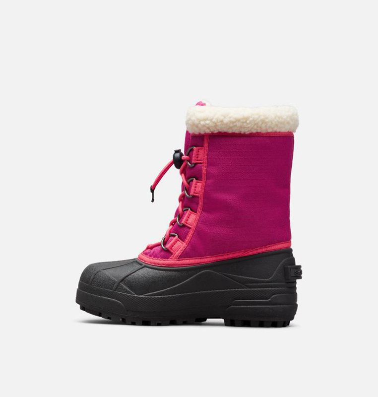 Botas Nieve Sorel Niños - Youth Cumberland™ Rosas/Negras - 43956-BWGP